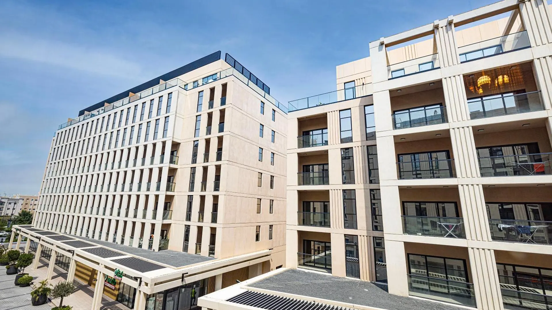שארג'ה Luxe Haven Apartment By Blue Cloud Holidays איחוד האמירויות הערביות