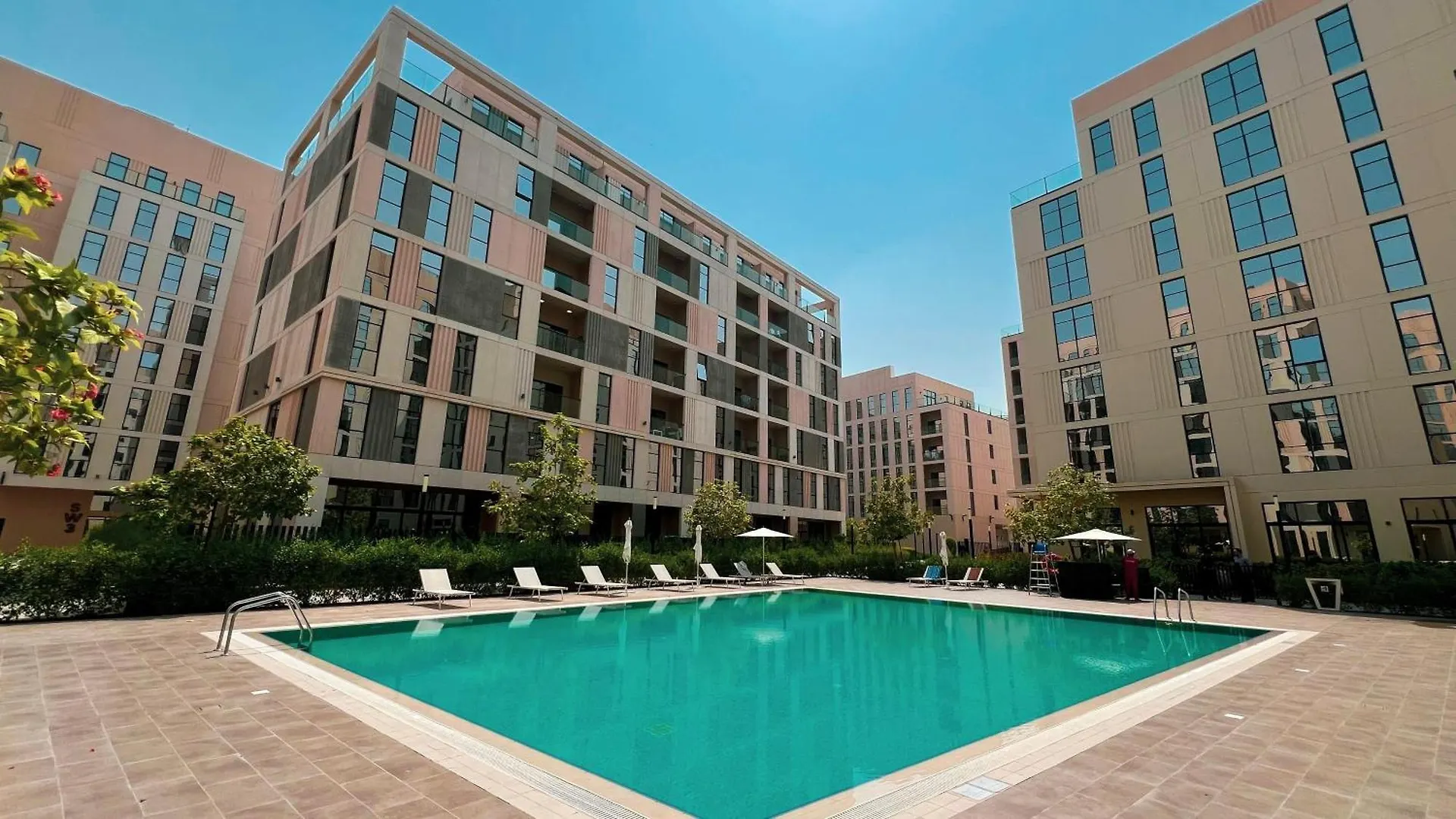 שארג'ה Luxe Haven Apartment By Blue Cloud Holidays 0*,